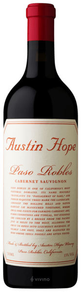 Austin Hope Austin Hope Cabernet Sauvignon