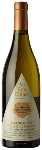 Au Bon Climat Bien Nacido Historic Vineyards Chardonnay