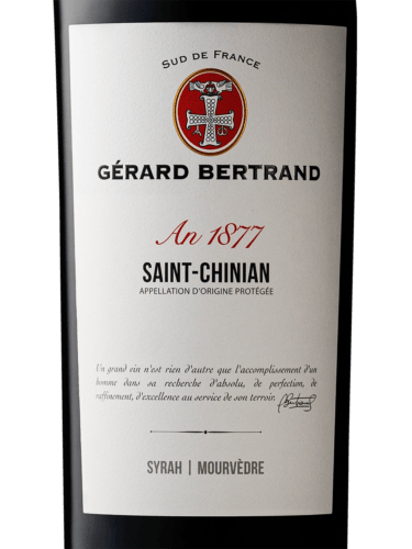 An 1877 Saint-Chinian