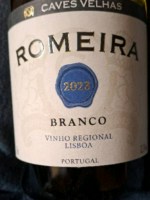 Caves Velhas Romeira Branco