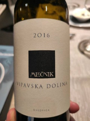 2016 Mlecnik Merlot | Vivino US