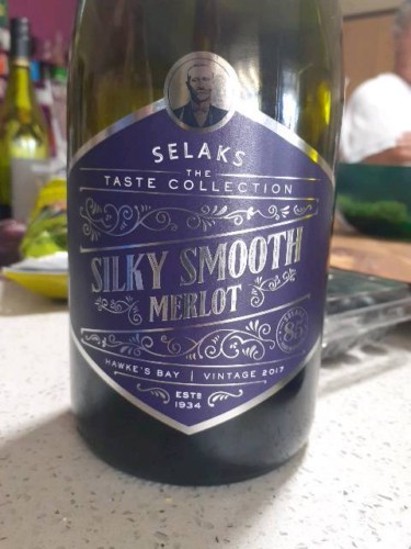 Selaks Silky Smooth Merlot | Vivino Australia