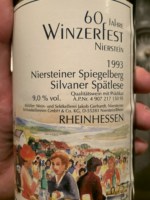 Jakob Gerhardt Silvaner Spätlese 1999 Jakob Gerhardt Silvaner Spätlese 1999