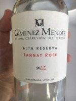 Gimenez Mendez Alta Reserva Tannat Rosé