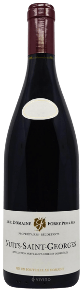 ドメーヌ・フォレ 2006年 VR 1erCru レ・ゴーディショ 750ml Domaine Forey Père & Fils Nuits-Saint-Georges | Vivino US