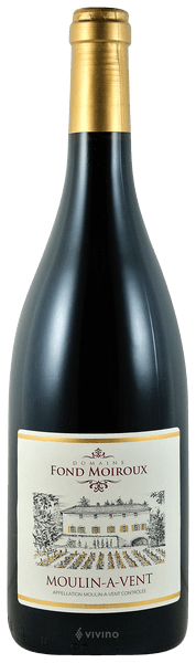 Domaine Fond Moiroux - Pierres Dorées Moulin-a-Vent