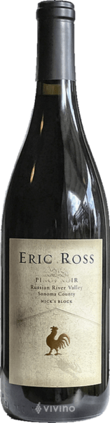 Eric Ross Nick's Block Pinot Noir