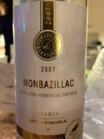 Château Monbazillac Collectie des Barriques Monbazillac