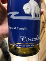 Corrales Winery Muscat Canelli