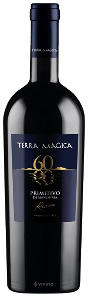 San Marzano Terra Magica Primitivo di Manduria Riserva