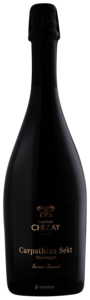 Chateau Chizay Carpathian Sekt Traminer Semi - Sweet N.V.
