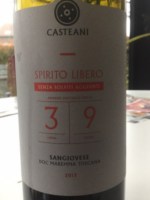 Tenuta Casteani Spirito Libero Sangiovese
