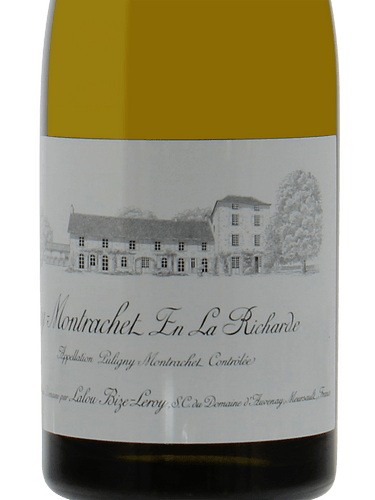 Domaine d'Auvenay (Lalou Bize Leroy) Puligny-Montrachet En la