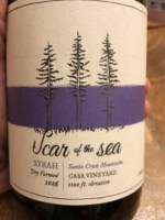Scar Of The Sea Casa Vineyard Syrah