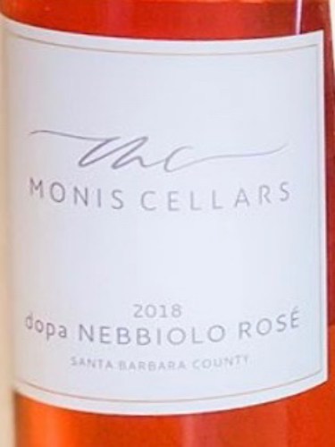 Monis Cellars Dopa Nebbiolo Rosé | Vivino US