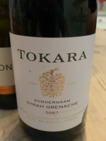 Tokara Zondernaam Syrah - Grenache