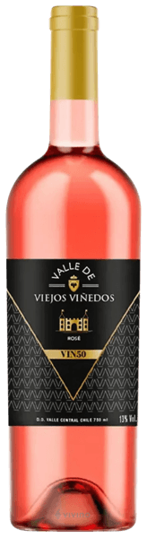 Vinho Valle de Viejos Viñedos Rosé Seco Chile Vin 50 Merlot 2020 750ml