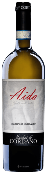 Marchesi de' Cordano Aida Trebbiano d'Abruzzo