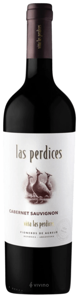 LAS PERDICES CABERNET SAUVIGNON 6X750 - imagen 5