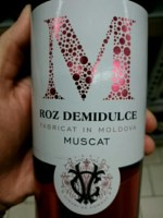 Vinuri de Comrat Muscat Roz Demidulce