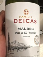 Familia Deicas Malbec
