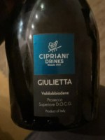 Cipriani Giulietta Valdobbiadene Prosecco Superiore