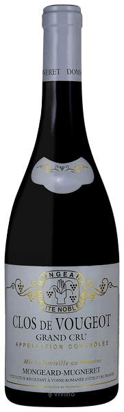 Mongeard-Mugneret Clos De Vougeot Grand Cru
