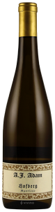 A. J. Adam Hofberg Spätlese Riesling 2022
