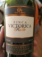 Cavas Don Alberto Finca Victorica Roble Cabernet Sauvignon