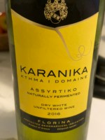 Karanika Naturally Fermented Assyrtiko