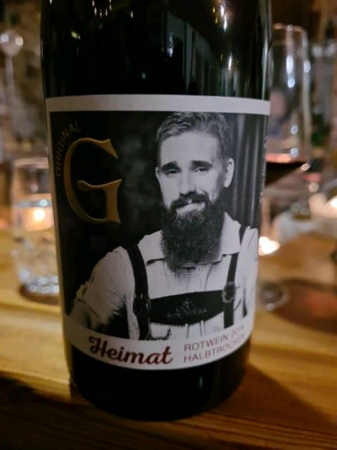 Original G Heimat Rotwein Halbtrocken | Vivino Deutschland