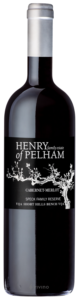 Henry of Pelham Speck Family Reserve Cabernet - Merlot N.V.