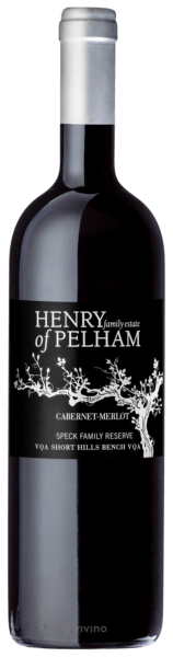 Henry of Pelham Speck Family Reserve Cabernet - Merlot