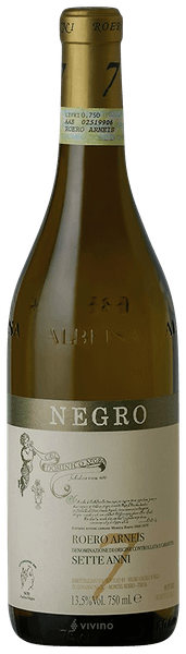 ワイン Angelo Negro Roero Arneis 2017 Angelo Negro Unfiltered Arneis – Hop City Beer & Wine
