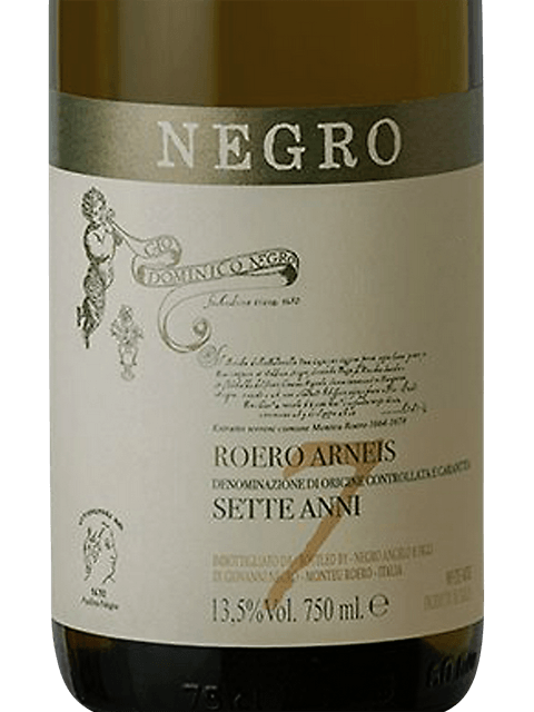 Negro Angelo Sette Anni Roero Arneis | Vivino Italia