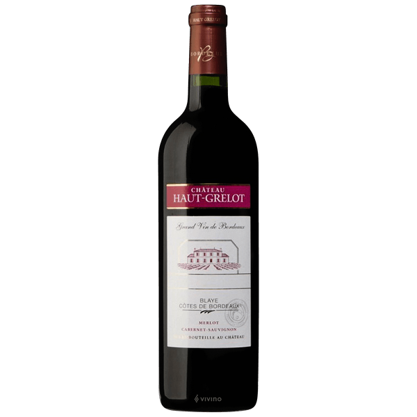 Chateau Haut Grelot Blaye Cotes De Bordeaux Rouge Vivino