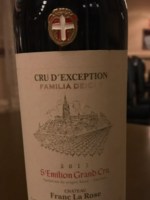 Familia Deicas Cru D'Exception Château Franc La Rose Saint-Emilion Grand Cru