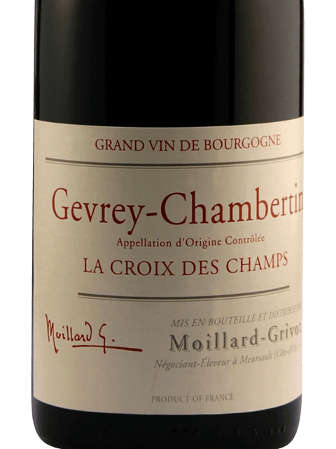 Moillard Grivot Gevrey Chambertin La Croix Des Champs Vivino