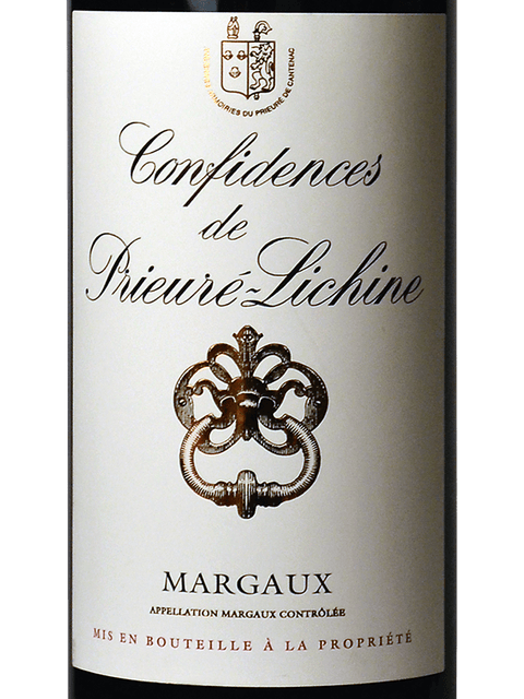 Château Prieuré-Lichine Confidences de Prieuré-Lichine Margaux