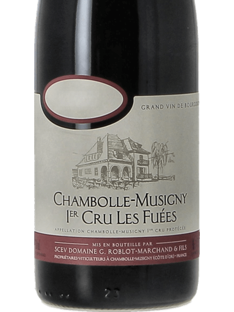 G. Roblot Marchand & Fils Chambolle-Musigny 1er Cru 'Les Fuées