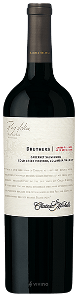 Chateau Ste. Michelle Limited Release Druthers Cabernet Sauvignon