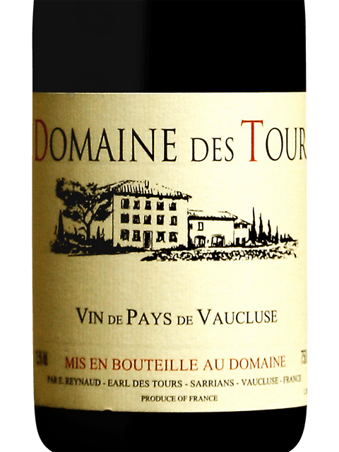 Domaine des Tours Vaucluse | Vivino English