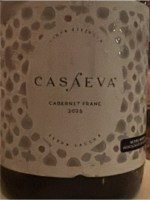 Vinho Casa Eva Tinto Seco Brasil Cabernet Franc 2025 750ml