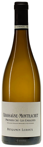 Benjamin Leroux Chassagne-Montrachet 1er Cru 'Les Embazées' N.V.
