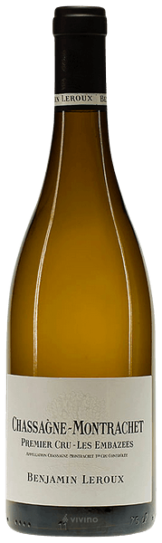 Benjamin Leroux Chassagne-Montrachet 1er Cru 'Les Embazées'