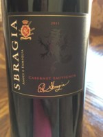 Sbragia Cabernet Sauvignon
