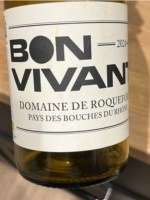 Château de Roquefort Bon Vivant Côtes de Provence Blanc