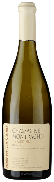 Pierre-Yves Colin-Morey Chassagne-Montrachet Premier Cru Les Baudines