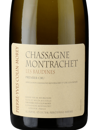 Pierre-Yves Colin-Morey Chassagne-Montrachet Premier Cru Les