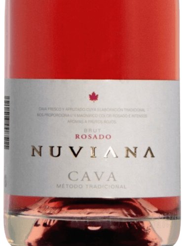 2021 Nuviana Cava Brut Rosado | Vivino US